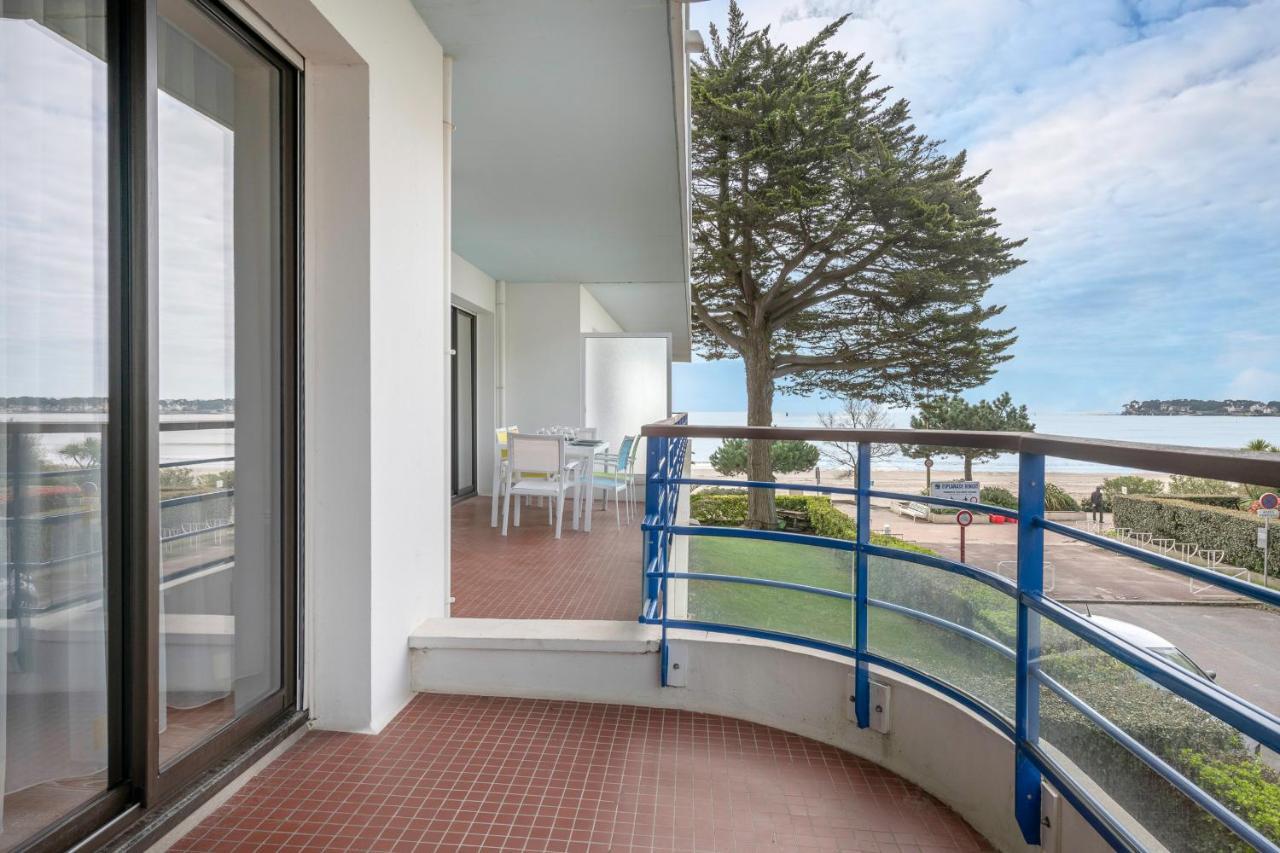 Appart 4 Adultes 2 Enfants - Acces Plage Direct Le Pouliguen Buitenkant foto