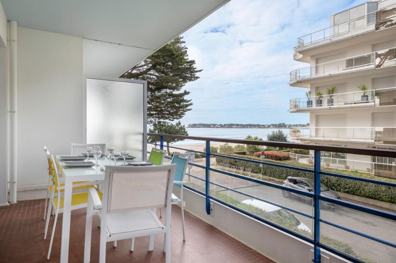 Appart 4 Adultes 2 Enfants - Acces Plage Direct Le Pouliguen Buitenkant foto