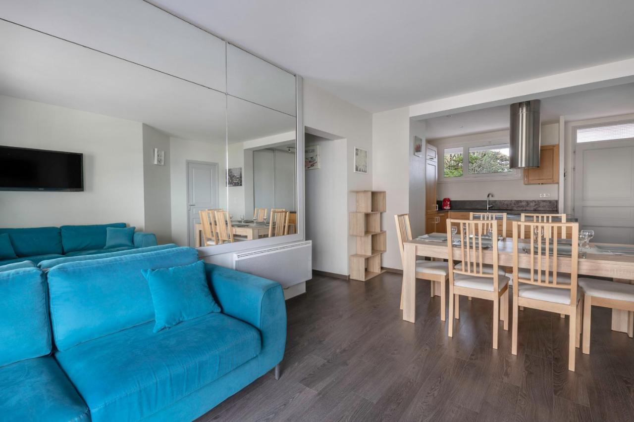 Appart 4 Adultes 2 Enfants - Acces Plage Direct Le Pouliguen Buitenkant foto