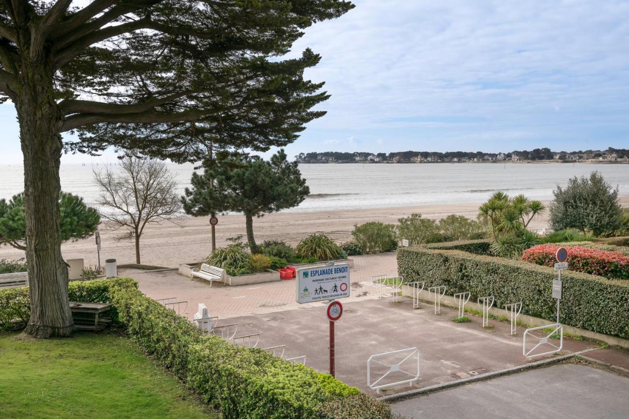 Appart 4 Adultes 2 Enfants - Acces Plage Direct Le Pouliguen Buitenkant foto