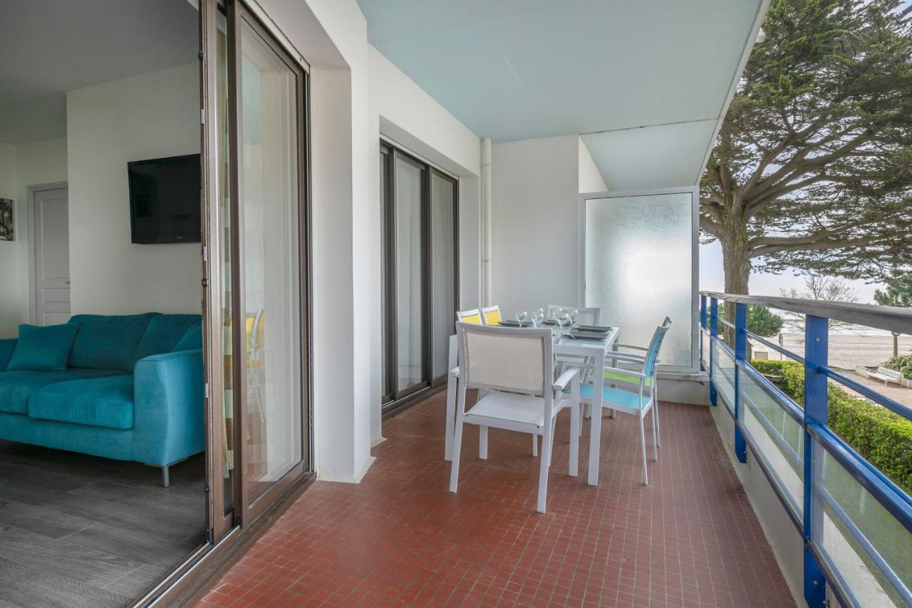 Appart 4 Adultes 2 Enfants - Acces Plage Direct Le Pouliguen Buitenkant foto